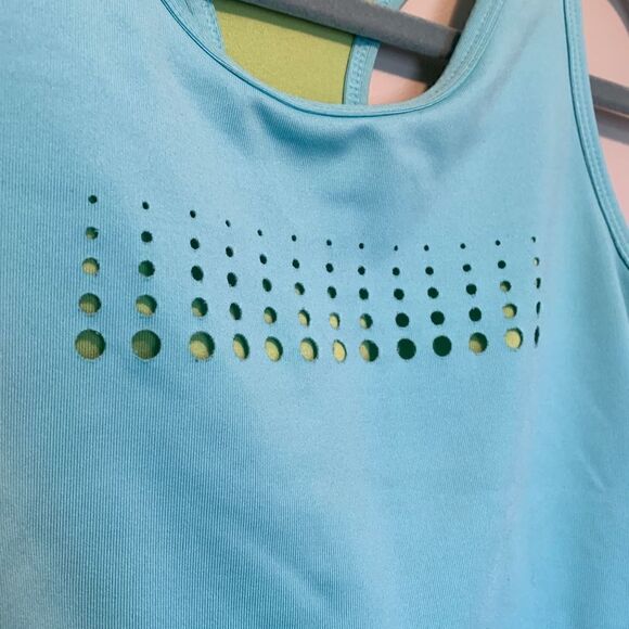 Athletic Works Eyelet Workout Tank - Picture 2 of 6